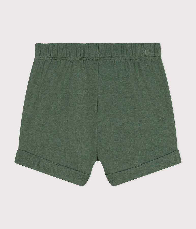 Babies' Lightweight Jersey Shorts green