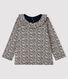 Baby girl's long-sleeved blouse