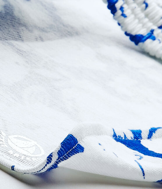 Baby girl's headscarf MARSHMALLOW white/MULTICO white