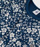 Girls' Floral Cotton Pyjamas INCOGNITO /MARSHMALLOW