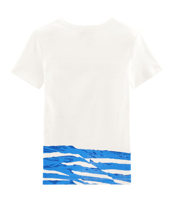 Short-Sleeved T-Shirt MARSHMALLOW white