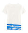 Short-Sleeved T-Shirt MARSHMALLOW white