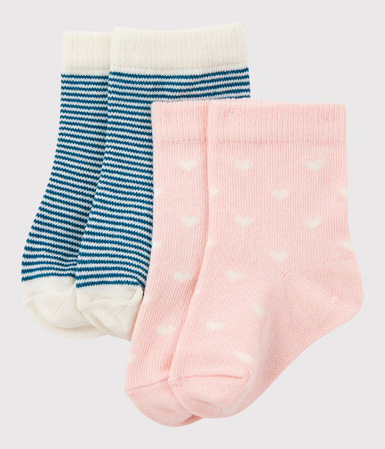 Babies' Socks - 2-Pack multicolor
