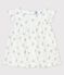 Girls' Print Organic Cotton Gauze Cardigan MARSHMALLOW white/MULTICO white