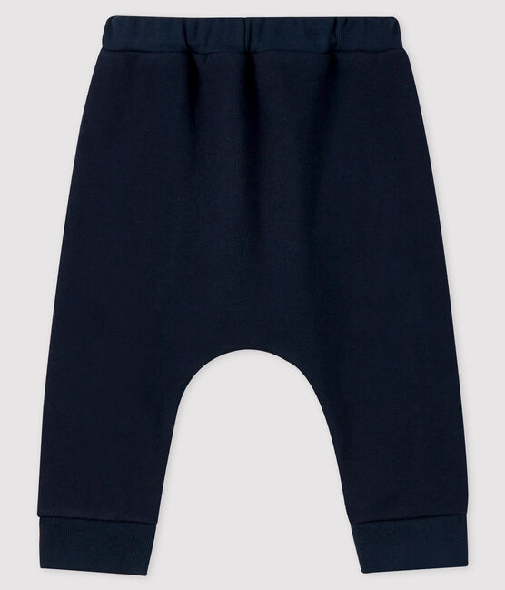 Baby Boys' Fleece Trousers SMOKING blue