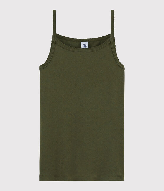 Women's strappy top DAPHNE CHINE