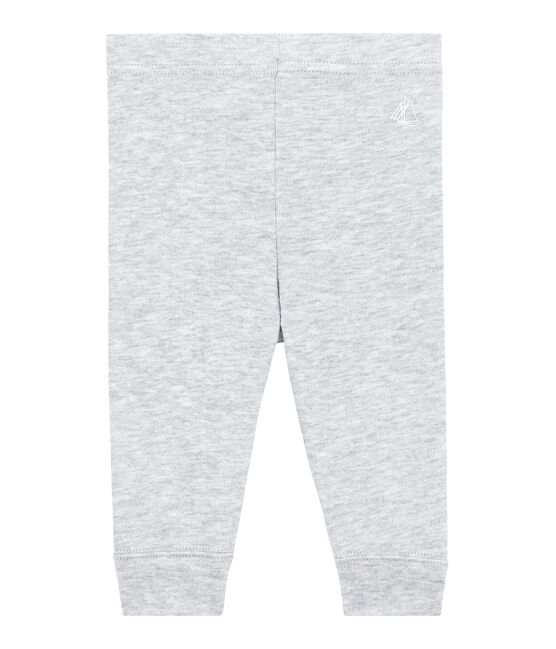 Baby girls' leggings BELUGA CHINE grey