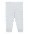Baby girls' leggings BELUGA CHINE grey