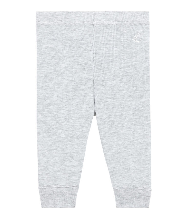 Baby girls' leggings grey