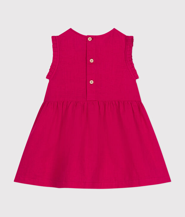 Babies' Sleeveless Linen Dress DELHI