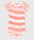 Baby Girls' Short-Sleeved Bodysuit