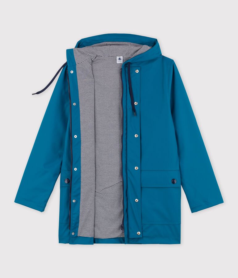 Unisex Iconic Raincoat green