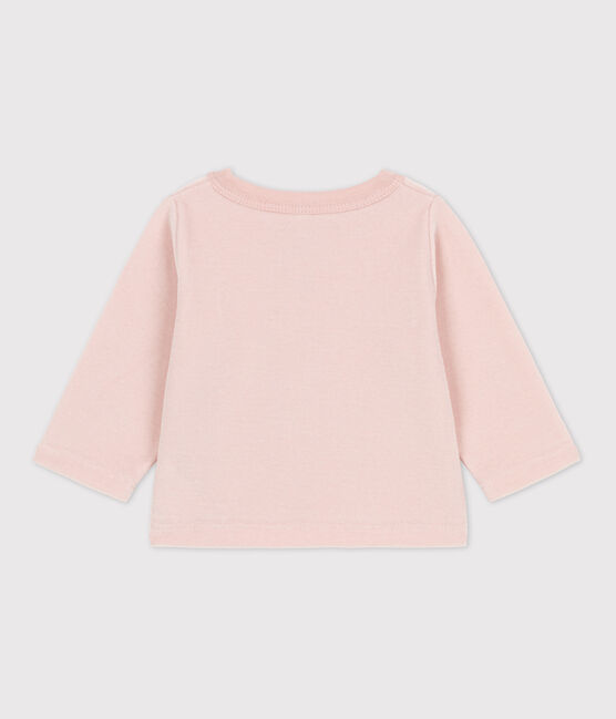 Cotton Velour Cardigan SALINE pink