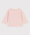 Cotton Velour Cardigan SALINE pink