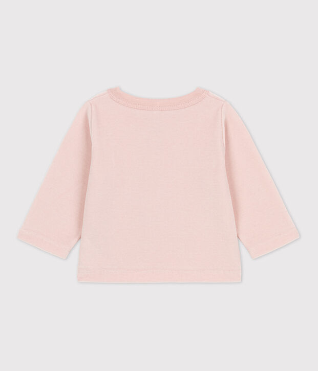 Cotton Velour Cardigan pink