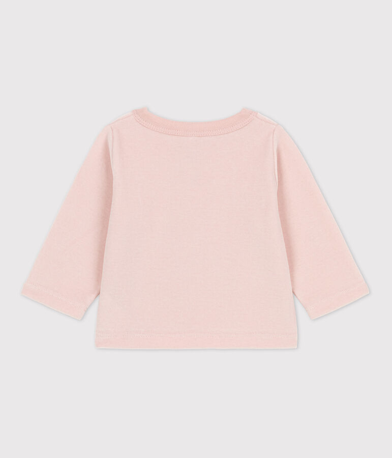 Cotton Velour Cardigan pink