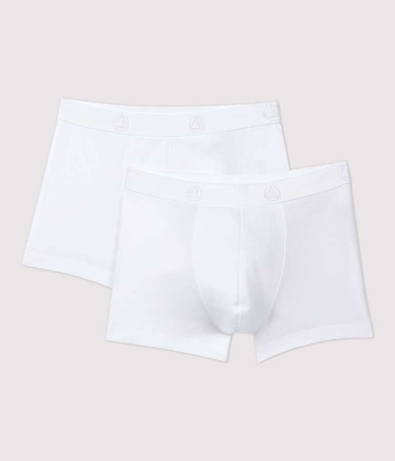 Boys' White Boxer Shorts - 2-Pack variante 1