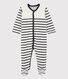 Babies' Velour Sleepsuit