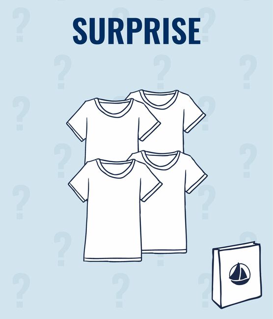 Boys' surprise set of short-sleeved T-shirts - 4-pack variante 1