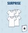Boys' surprise set of short-sleeved T-shirts - 4-pack variante 1