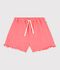 Children's plain cotton shorts FLAMAND