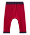 Baby boys' knit trousers red