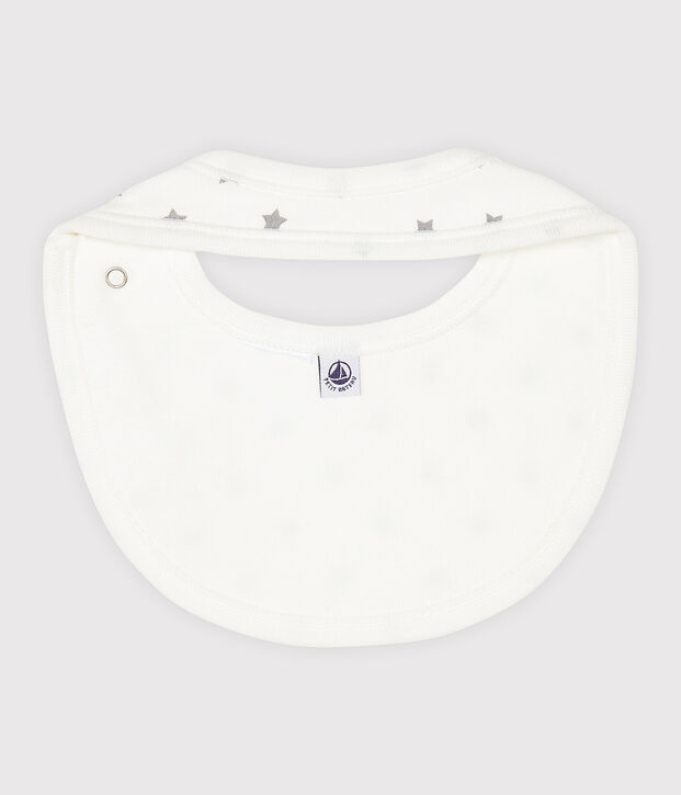 Little star bib white/multicolor