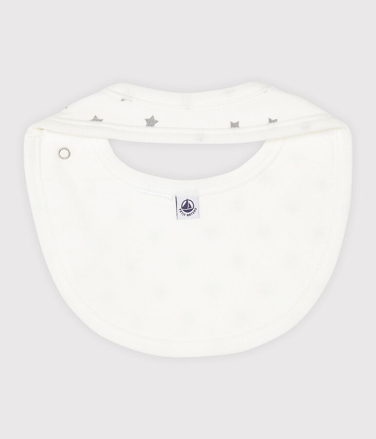 Little star bib white/multicolor