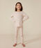 Children's Cloud Print Cotton Pyjamas SALINE /MARSHMALLOW
