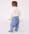 Babies' plain corduroy trousers ADRIATIC