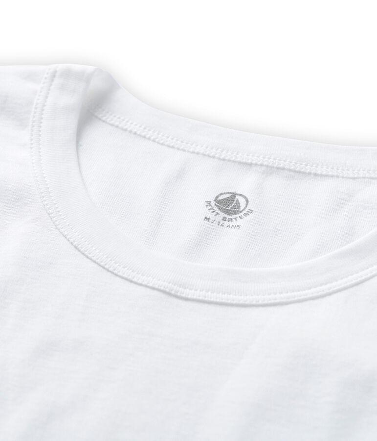 Men's Short-Sleeved Iconic T-Shirt white