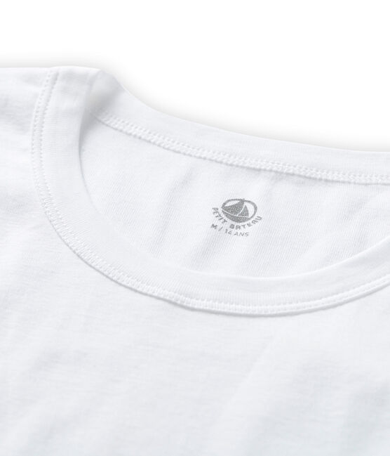 Men's Short-Sleeved Iconic T-Shirt ECUME white