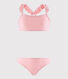Girls' Two-Piece Recycled Swimsuit
