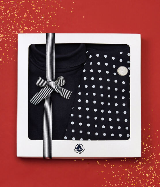 Girls' Skirt and Polo Neck Gift Set variante 1