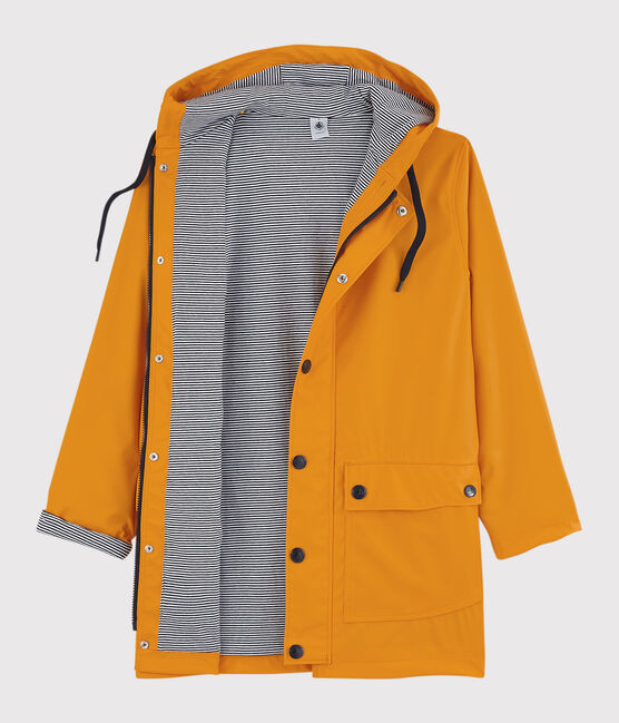 Iconic Unisex Raincoat TEHONI yellow