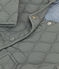 Girls' light puffer jacket THUYA green
