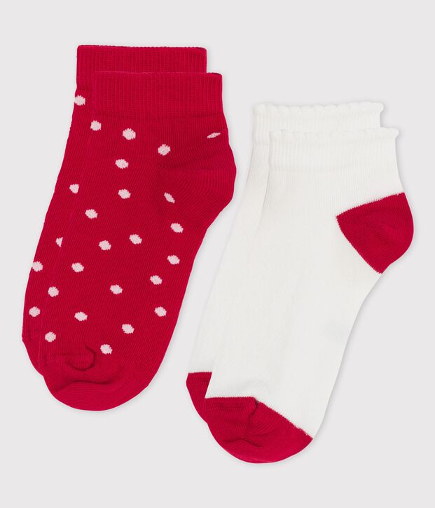 Girls' Socks - 2-Pack multicolor