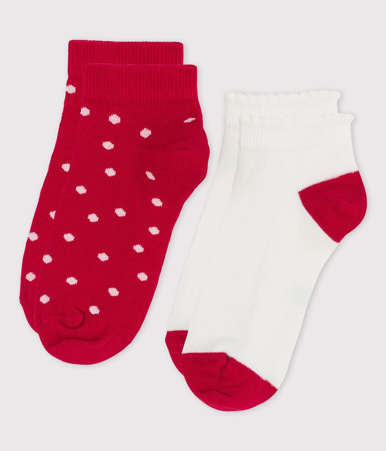 Girls' Socks - 2-Pack multicolor