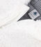 Babies' Soft Sherpa Coat MARSHMALLOW white