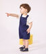Babies' Serge Dungaree Shorts