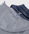 3-in-1 recycled children's windbreaker SMOKING blue