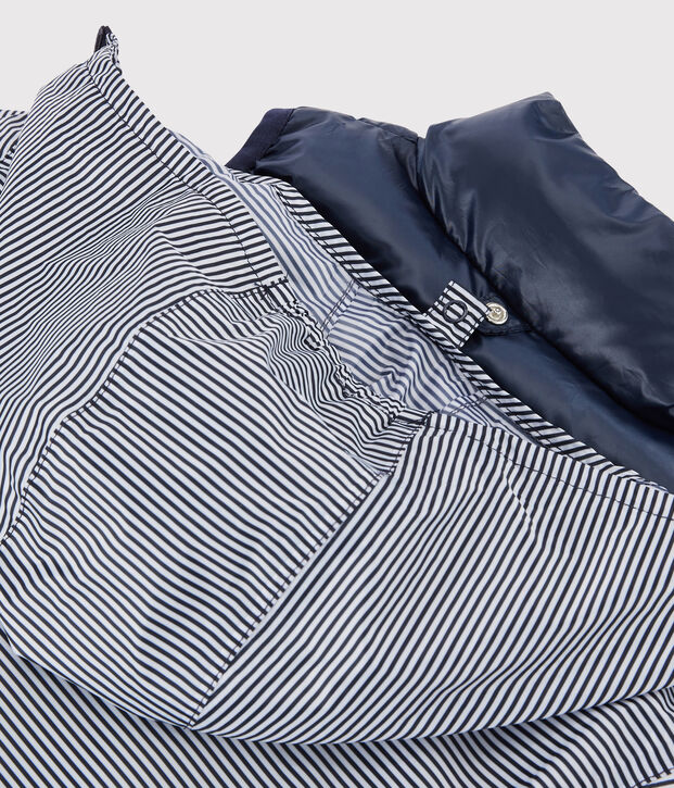 3-in-1 recycled children's windbreaker SMOKING