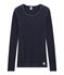 Women's Warm T-Shirt SMOKING blue