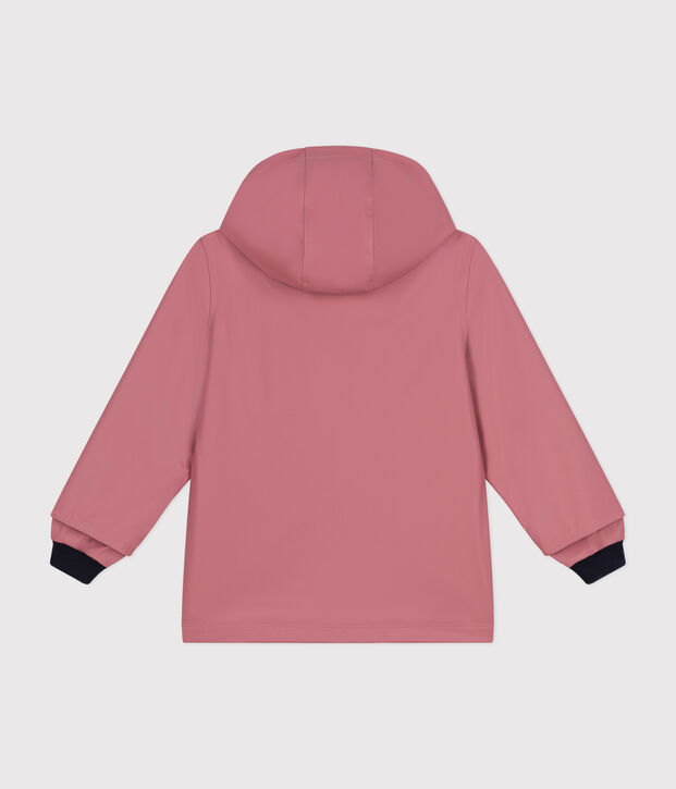 iconic children's raincoat pink