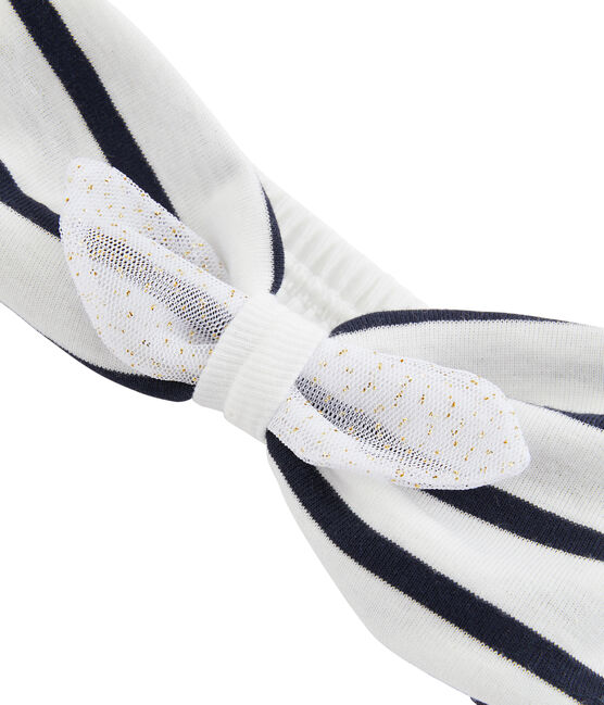 Baby Girls' Headband MARSHMALLOW white/MULTICO white