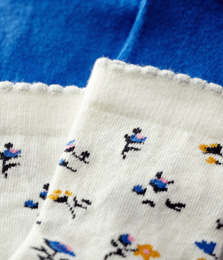 Girls' Socks - 2-Pack multicolor