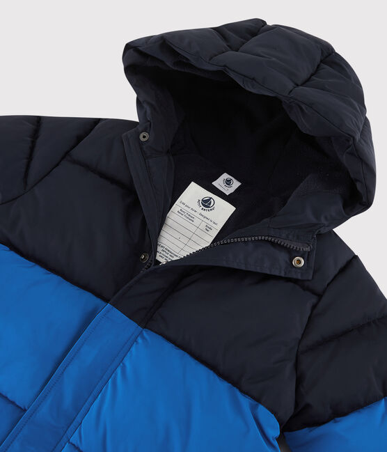 Unisex Long Coat SMOKING blue/RUISSEAU