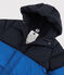Unisex Long Coat SMOKING blue/RUISSEAU