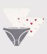 Women's Cotton Briefs - 3-Pack