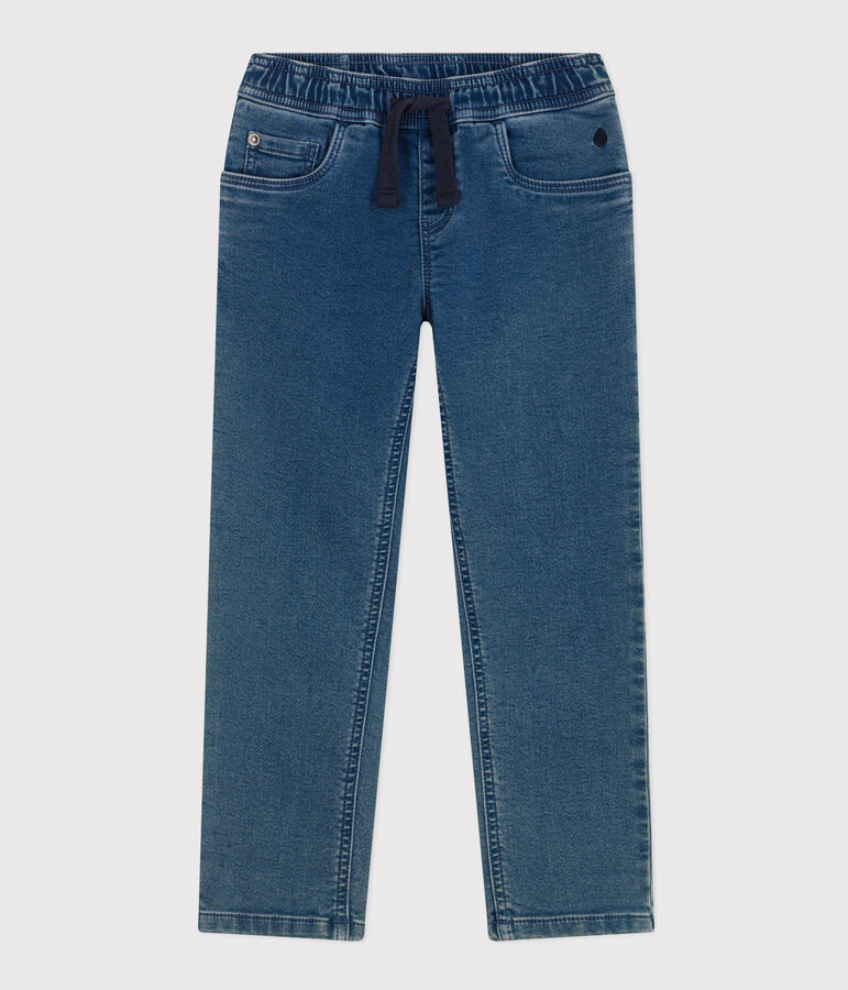 Boys' Regular Denim Trousers blue